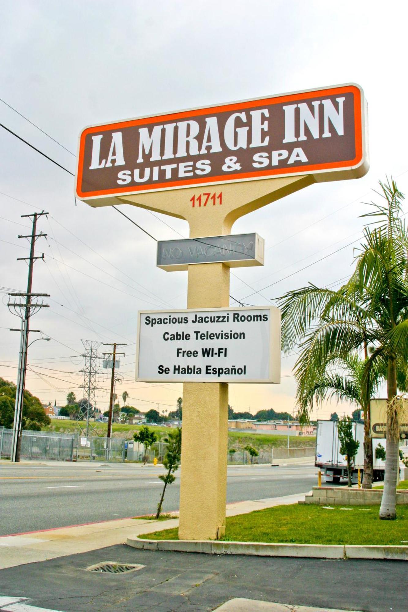 La Mirage Inn Lax Airport Los Angeles Exterior photo